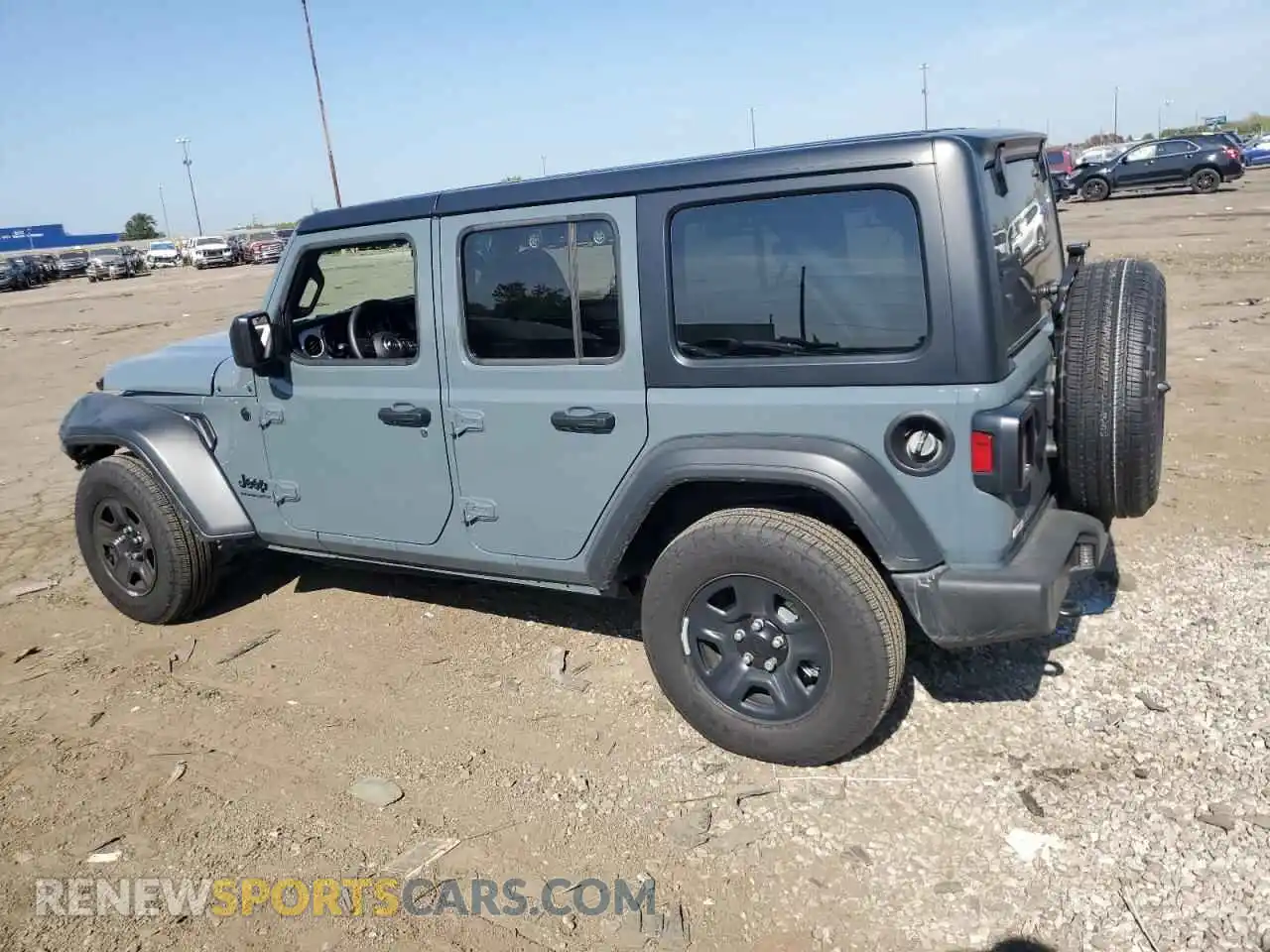 2 Photograph of a damaged car 1C4PJXDN9SW615382 JEEP WRANGLER 2025