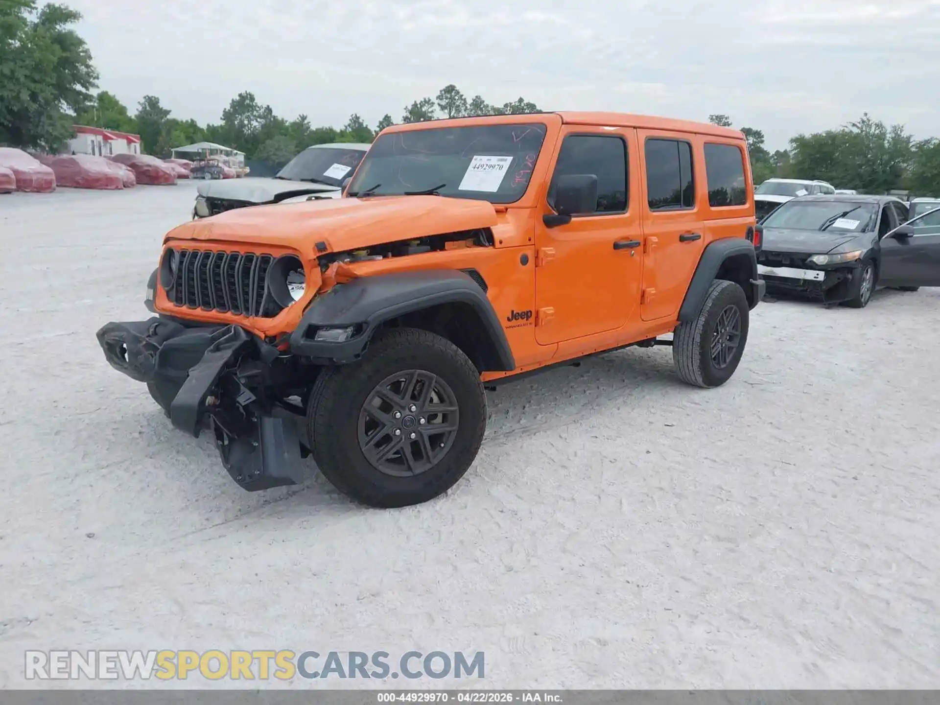 2 Photograph of a damaged car 1C4PJXDN9SW625488 JEEP WRANGLER 2025
