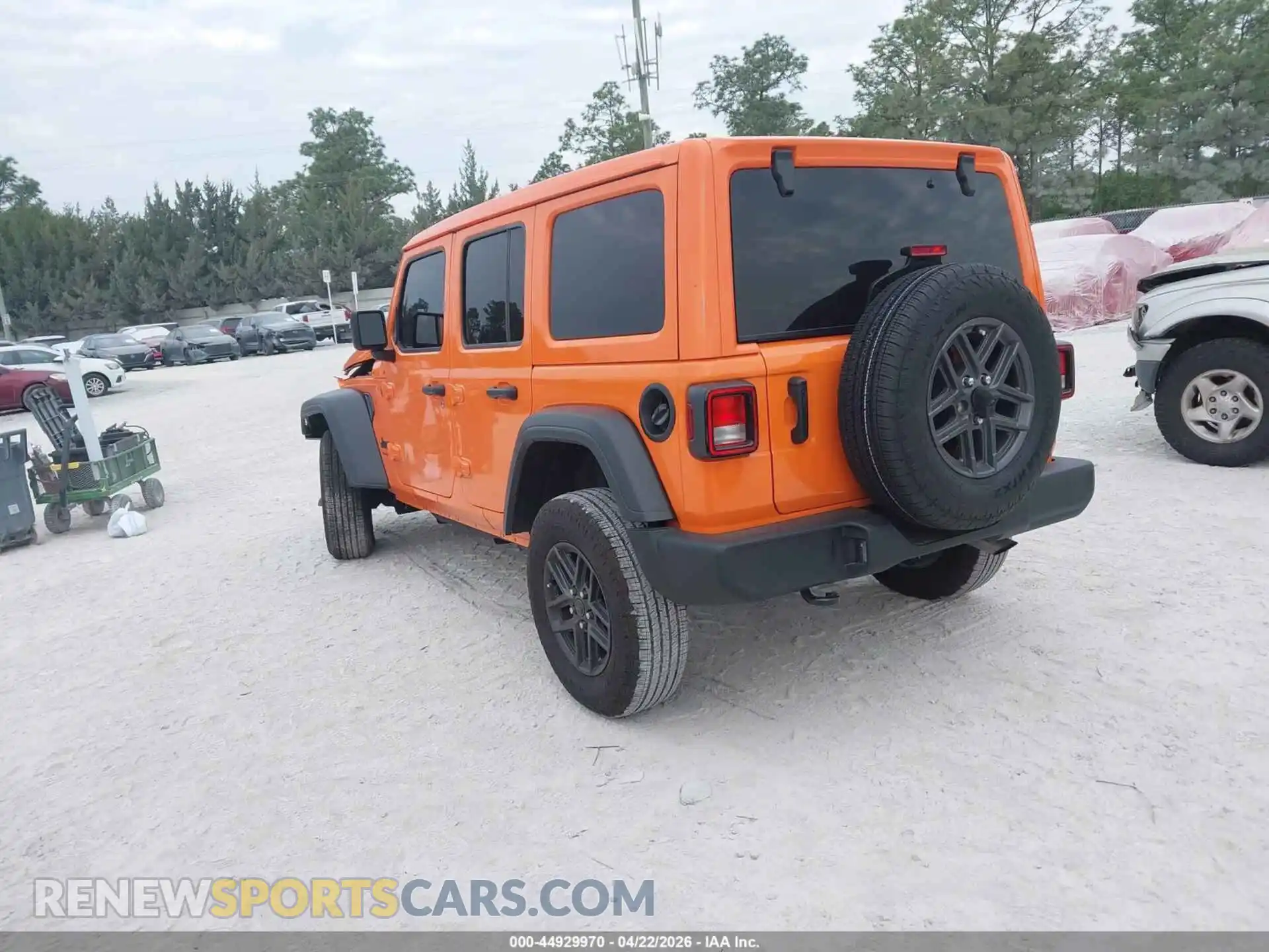 3 Photograph of a damaged car 1C4PJXDN9SW625488 JEEP WRANGLER 2025