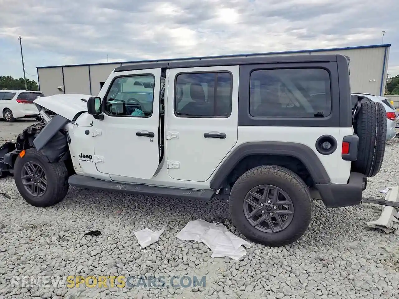 2 Фотография поврежденного автомобиля 1C4PJXDNXSW500581 JEEP WRANGLER 2025