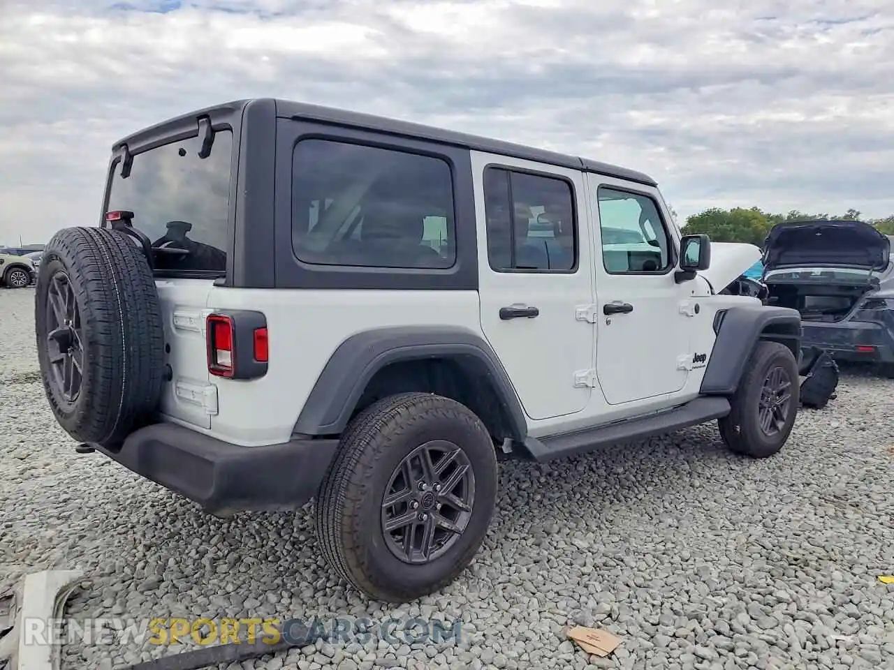 3 Фотография поврежденного автомобиля 1C4PJXDNXSW500581 JEEP WRANGLER 2025
