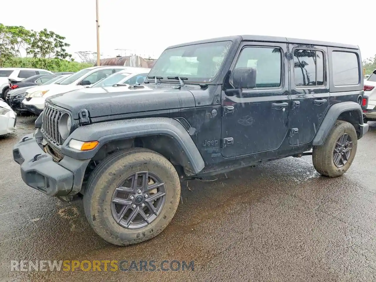 1 Photograph of a damaged car 1C4PJXDNXSW500855 JEEP WRANGLER 2025