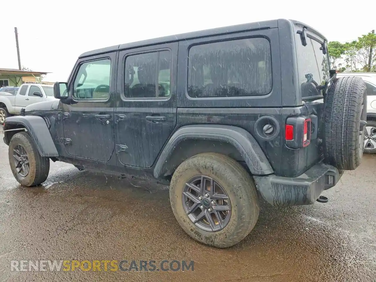 2 Photograph of a damaged car 1C4PJXDNXSW500855 JEEP WRANGLER 2025