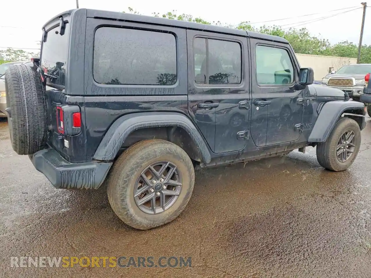 3 Photograph of a damaged car 1C4PJXDNXSW500855 JEEP WRANGLER 2025