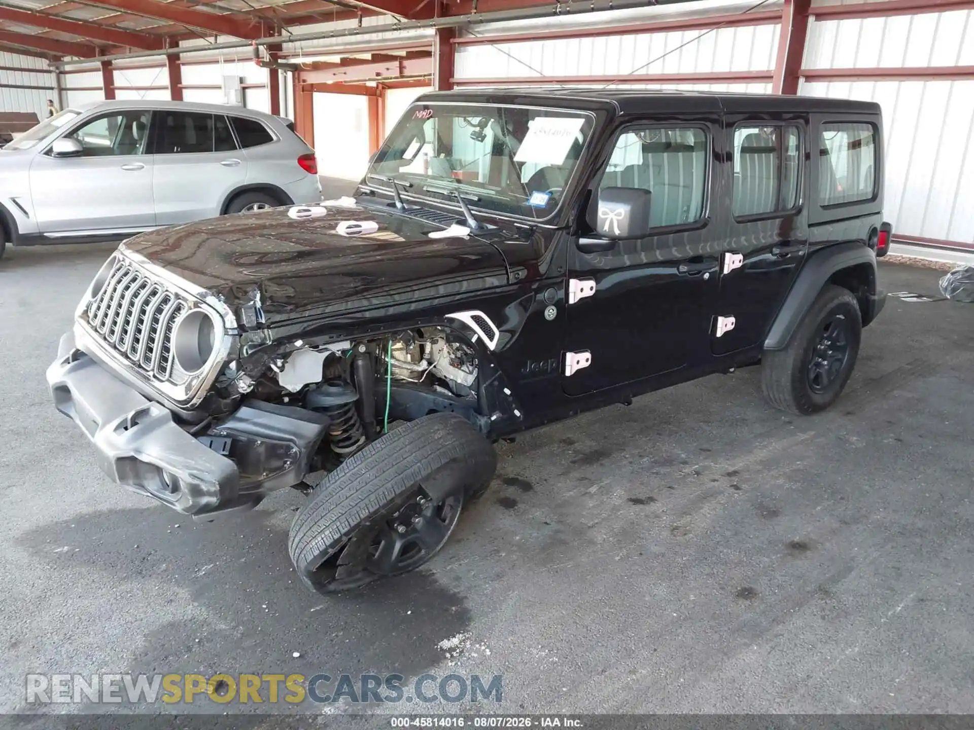2 Photograph of a damaged car 1C4PJXDNXSW501973 JEEP WRANGLER 2025