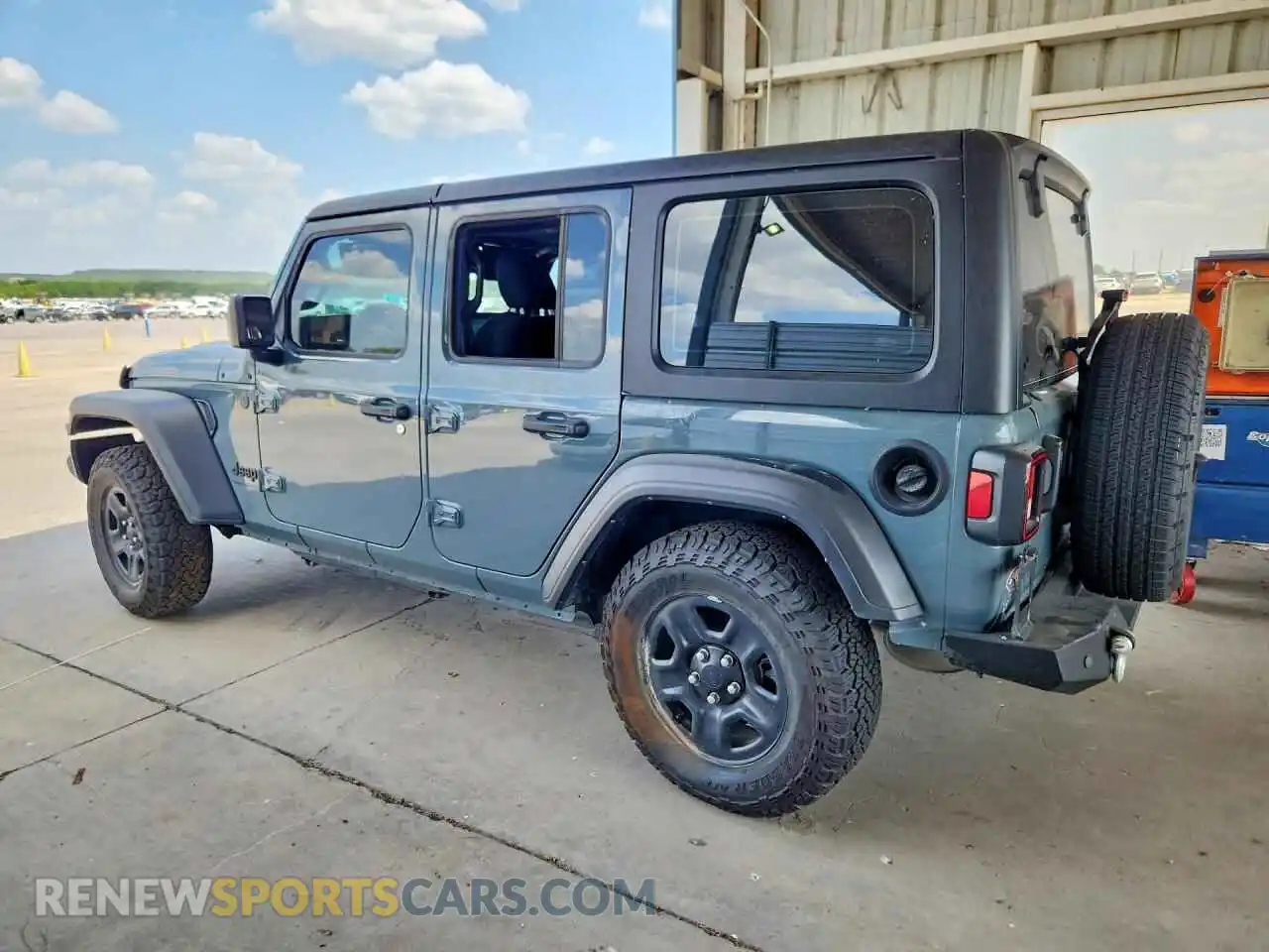 2 Photograph of a damaged car 1C4PJXDNXSW501990 JEEP WRANGLER 2025