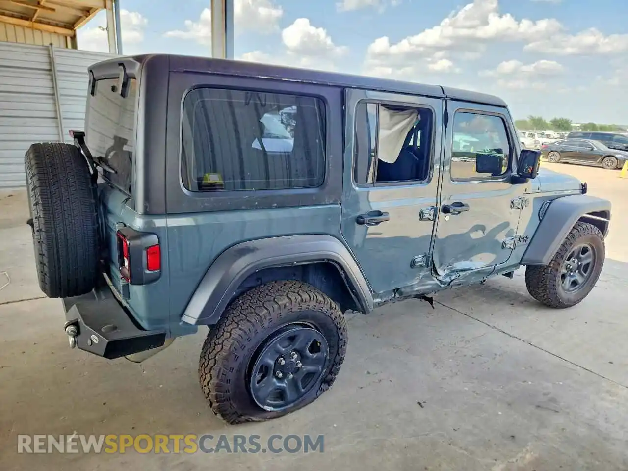 3 Photograph of a damaged car 1C4PJXDNXSW501990 JEEP WRANGLER 2025
