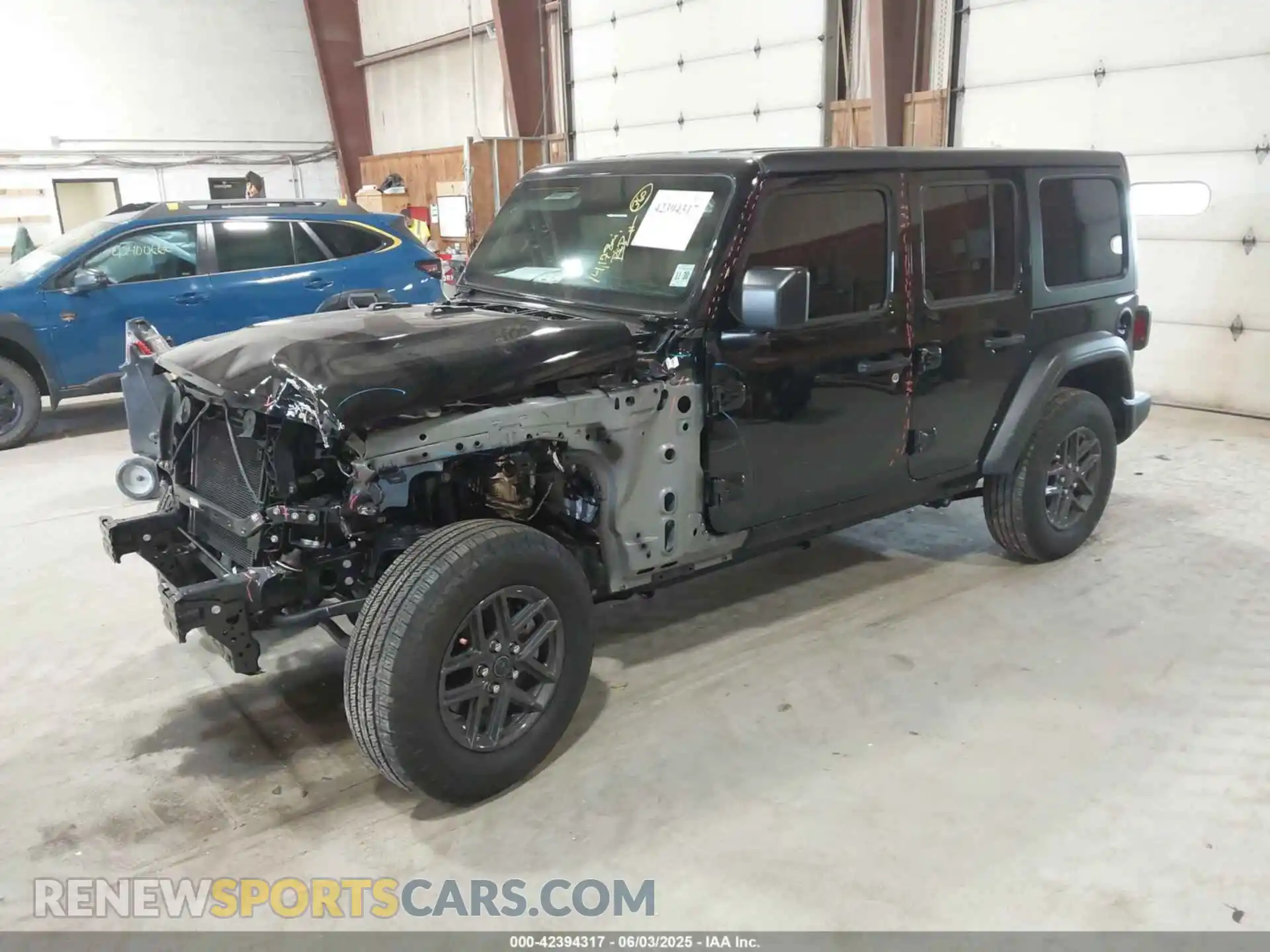 2 Photograph of a damaged car 1C4PJXDNXSW503061 JEEP WRANGLER 2025
