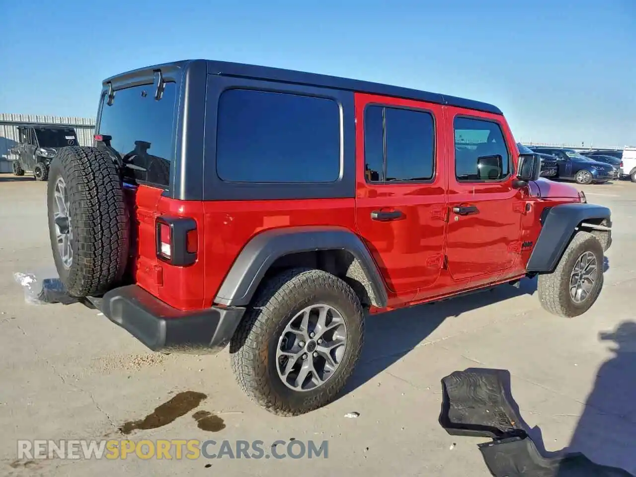 3 Photograph of a damaged car 1C4PJXDNXSW505473 JEEP WRANGLER 2025