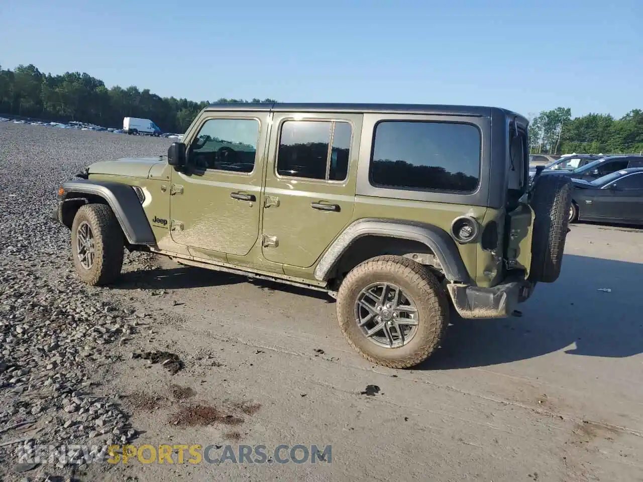 2 Photograph of a damaged car 1C4PJXDNXSW505554 JEEP WRANGLER 2025