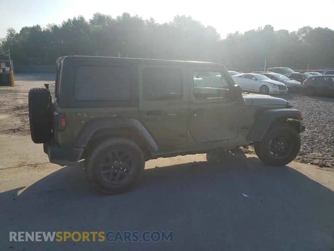 3 Photograph of a damaged car 1C4PJXDNXSW505554 JEEP WRANGLER 2025