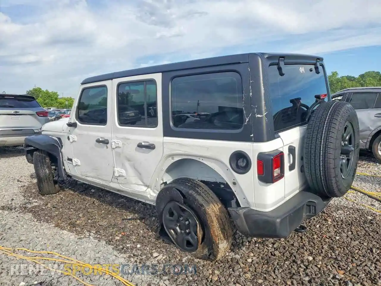2 Photograph of a damaged car 1C4PJXDNXSW509183 JEEP WRANGLER 2025