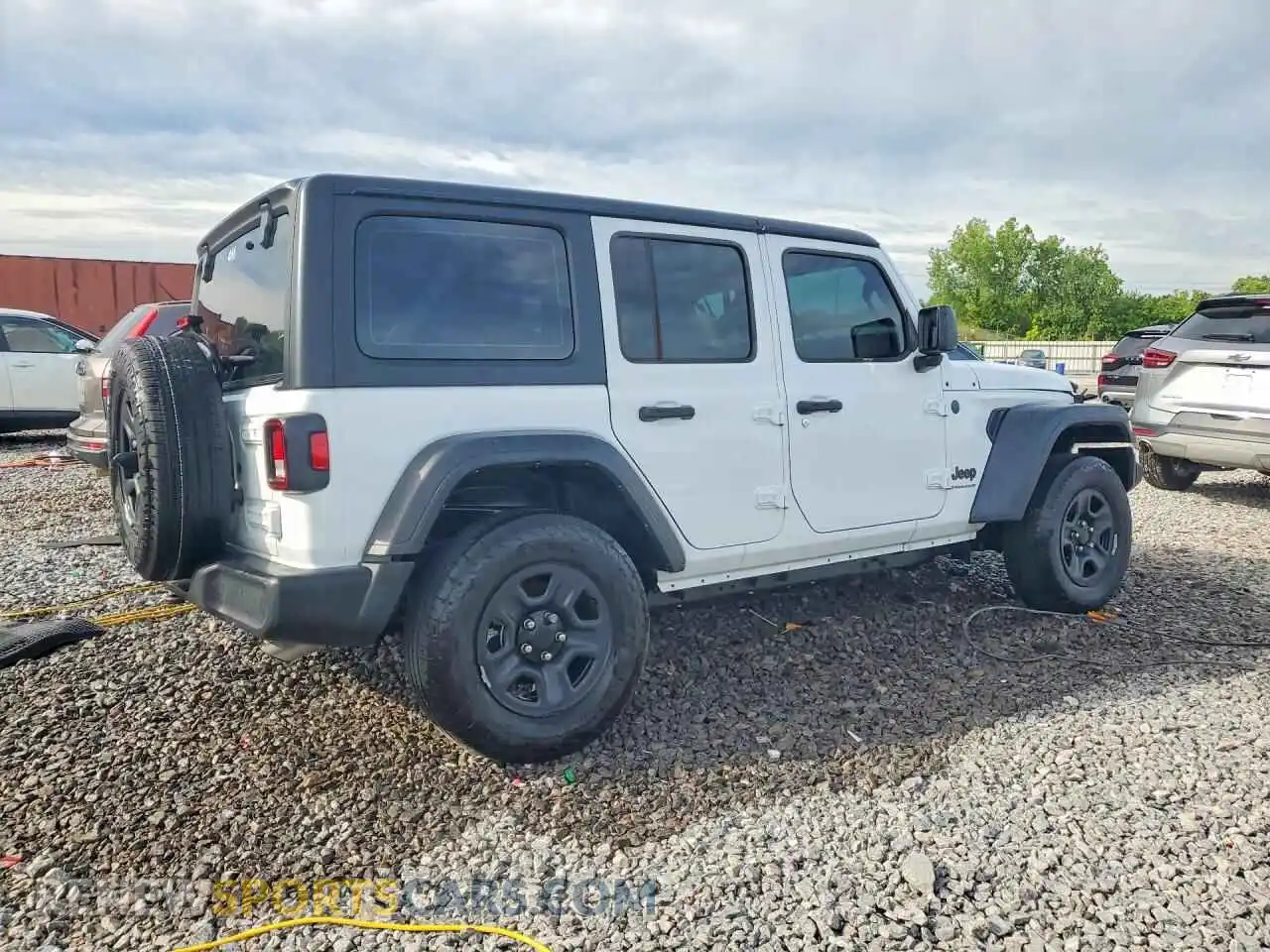 3 Photograph of a damaged car 1C4PJXDNXSW509183 JEEP WRANGLER 2025