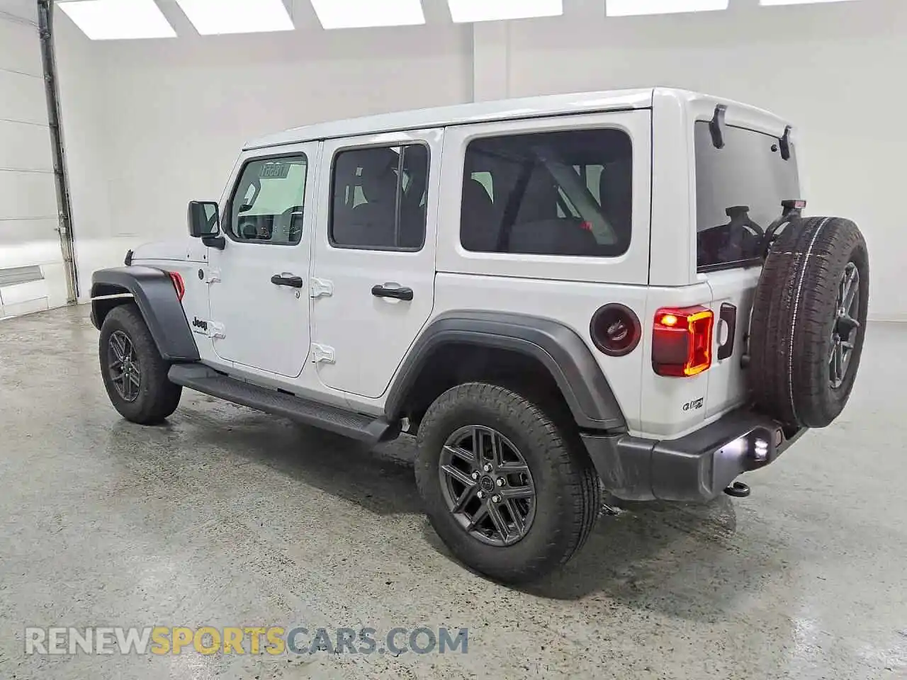 2 Photograph of a damaged car 1C4PJXDNXSW509247 JEEP WRANGLER 2025