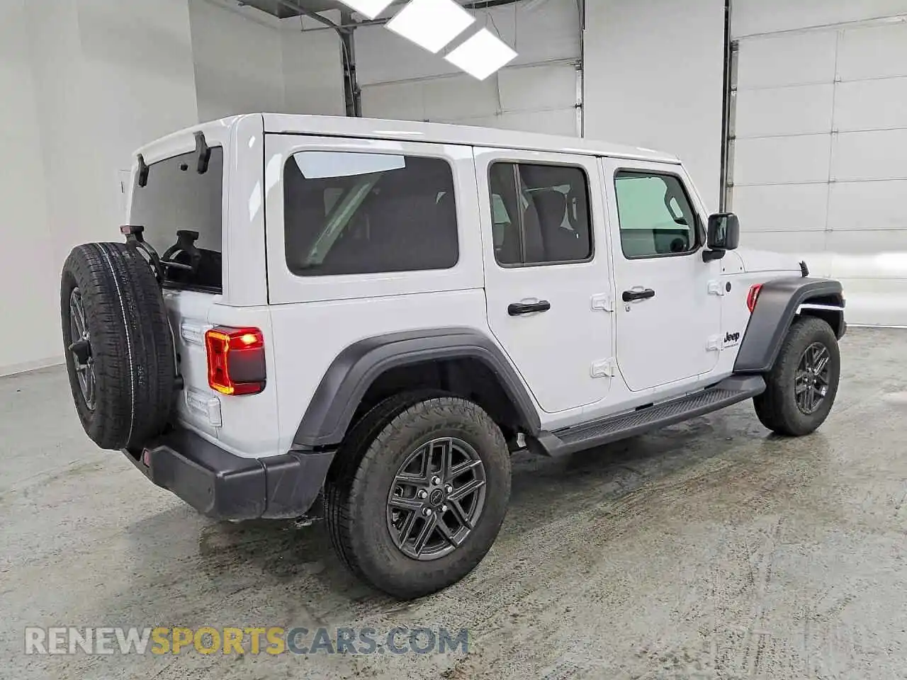 3 Photograph of a damaged car 1C4PJXDNXSW509247 JEEP WRANGLER 2025