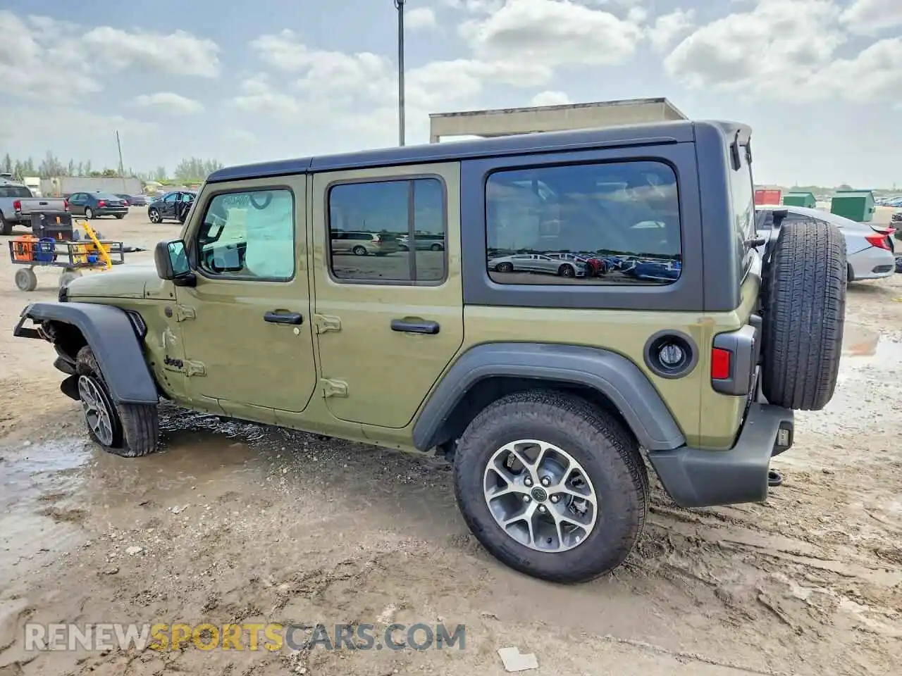 2 Фотография поврежденного автомобиля 1C4PJXDNXSW510804 JEEP WRANGLER 2025