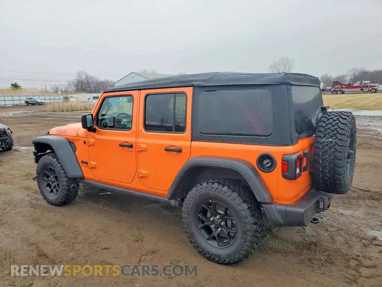 2 Photograph of a damaged car 1C4PJXDNXSW593151 JEEP WRANGLER 2025