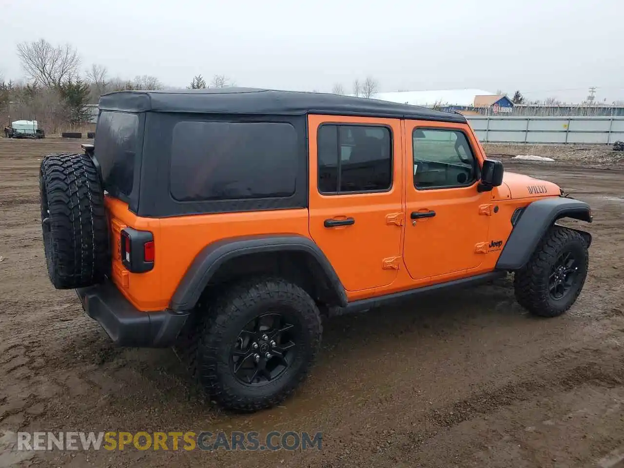 3 Photograph of a damaged car 1C4PJXDNXSW593151 JEEP WRANGLER 2025