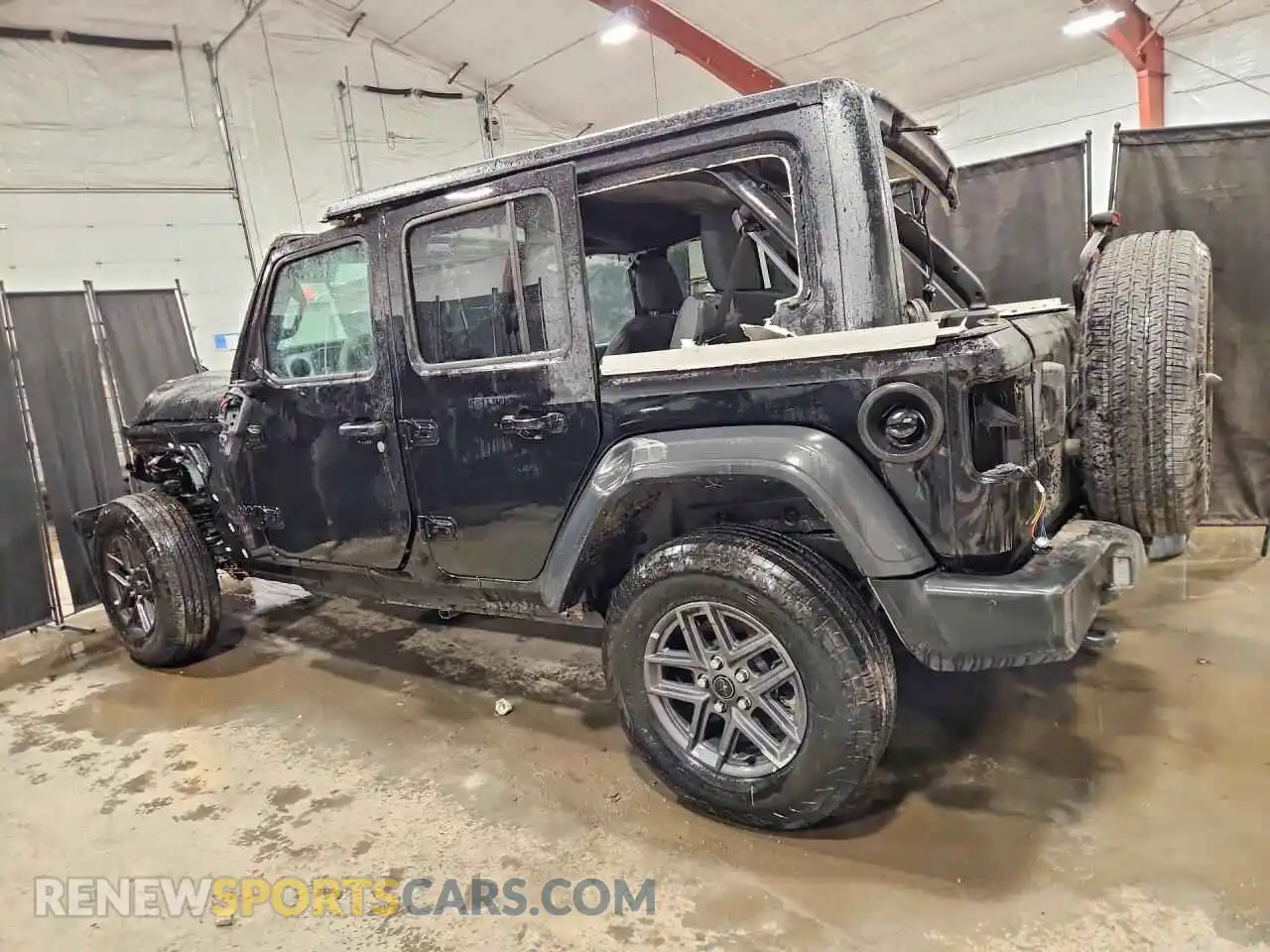 2 Photograph of a damaged car 1C4PJXDNXSW598916 JEEP WRANGLER 2025