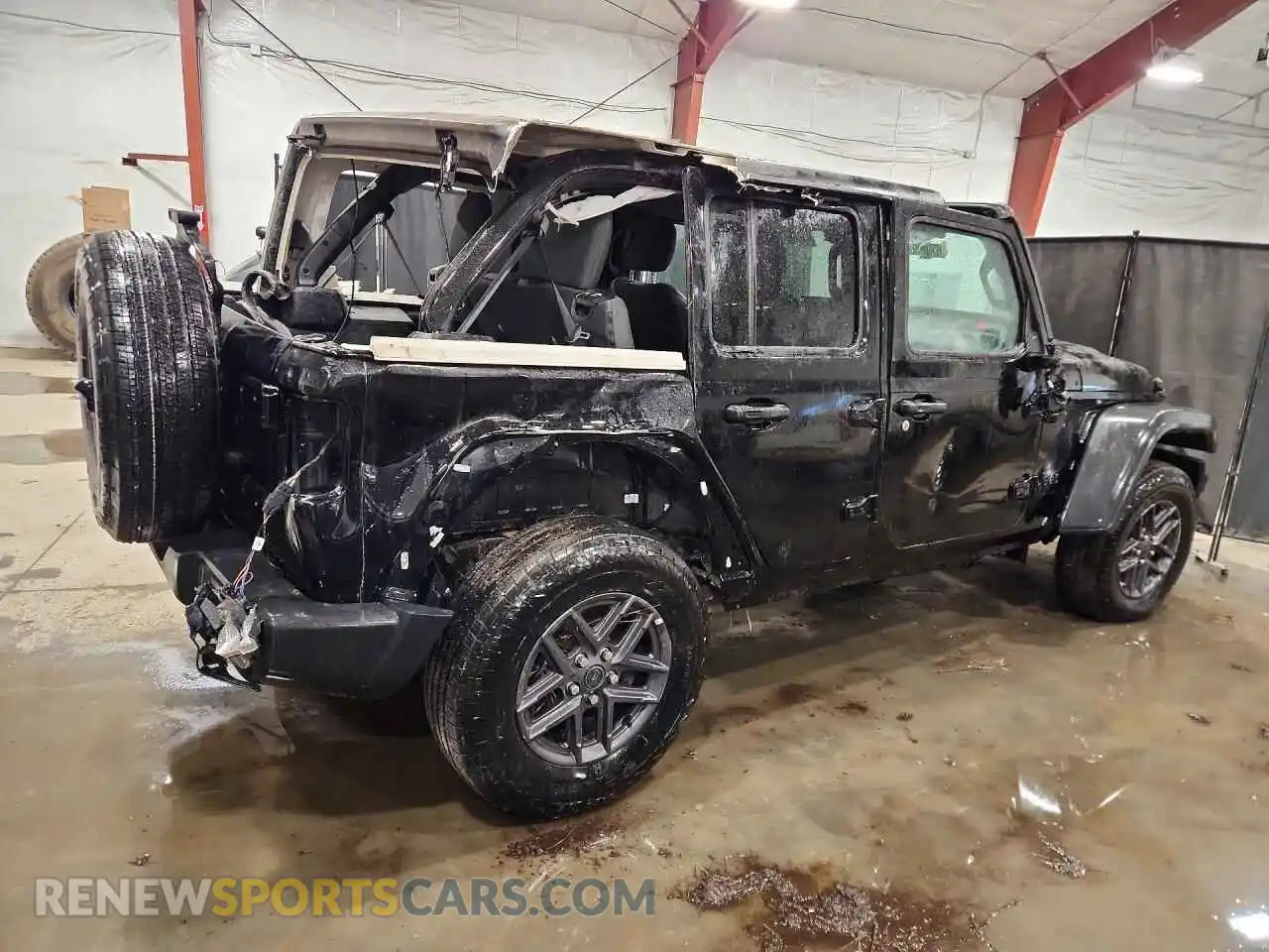 3 Photograph of a damaged car 1C4PJXDNXSW598916 JEEP WRANGLER 2025