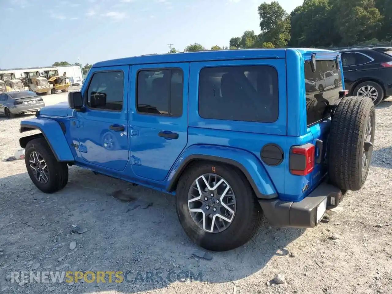 2 Фотография поврежденного автомобиля 1C4PJXEG1SW609611 JEEP WRANGLER 2025