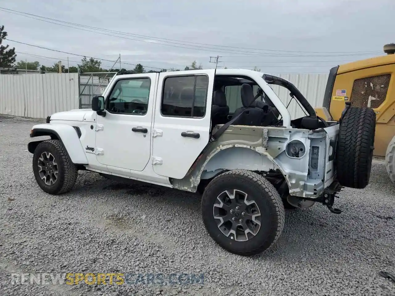 2 Photograph of a damaged car 1C4PJXEG2SW537138 JEEP WRANGLER 2025