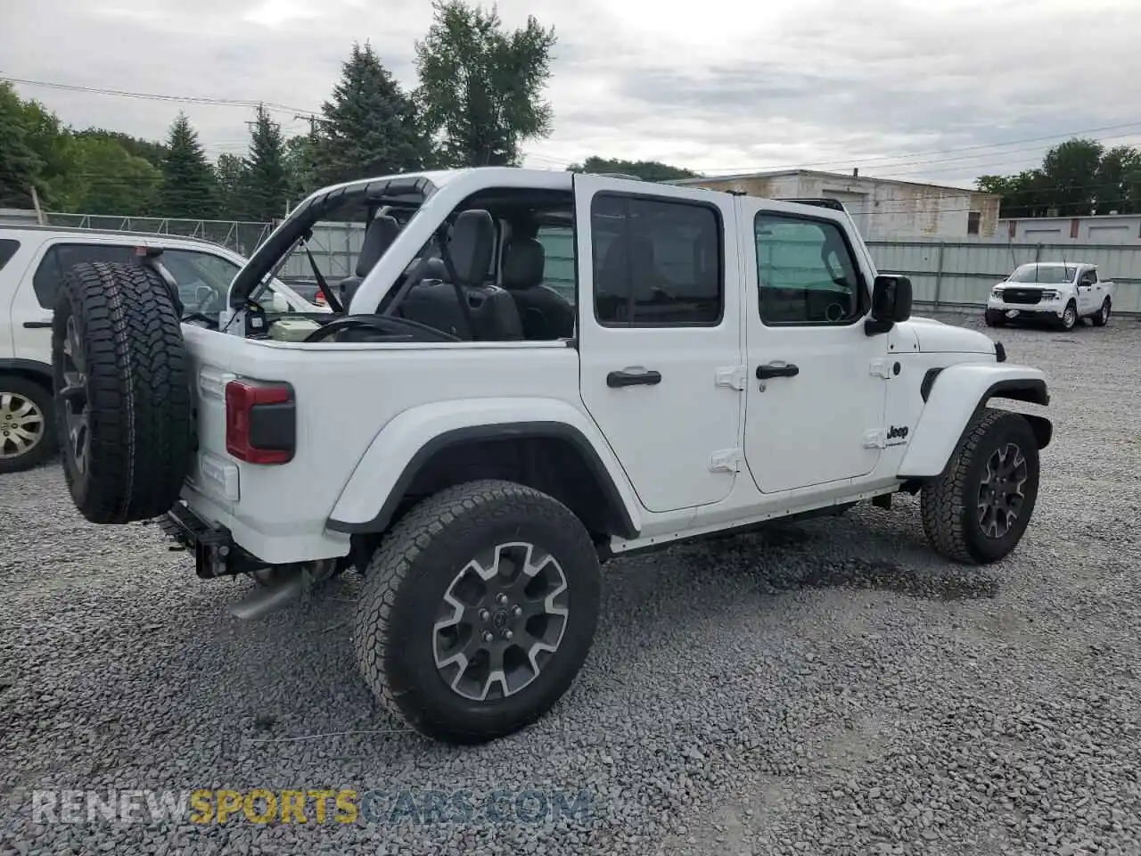 3 Photograph of a damaged car 1C4PJXEG2SW537138 JEEP WRANGLER 2025