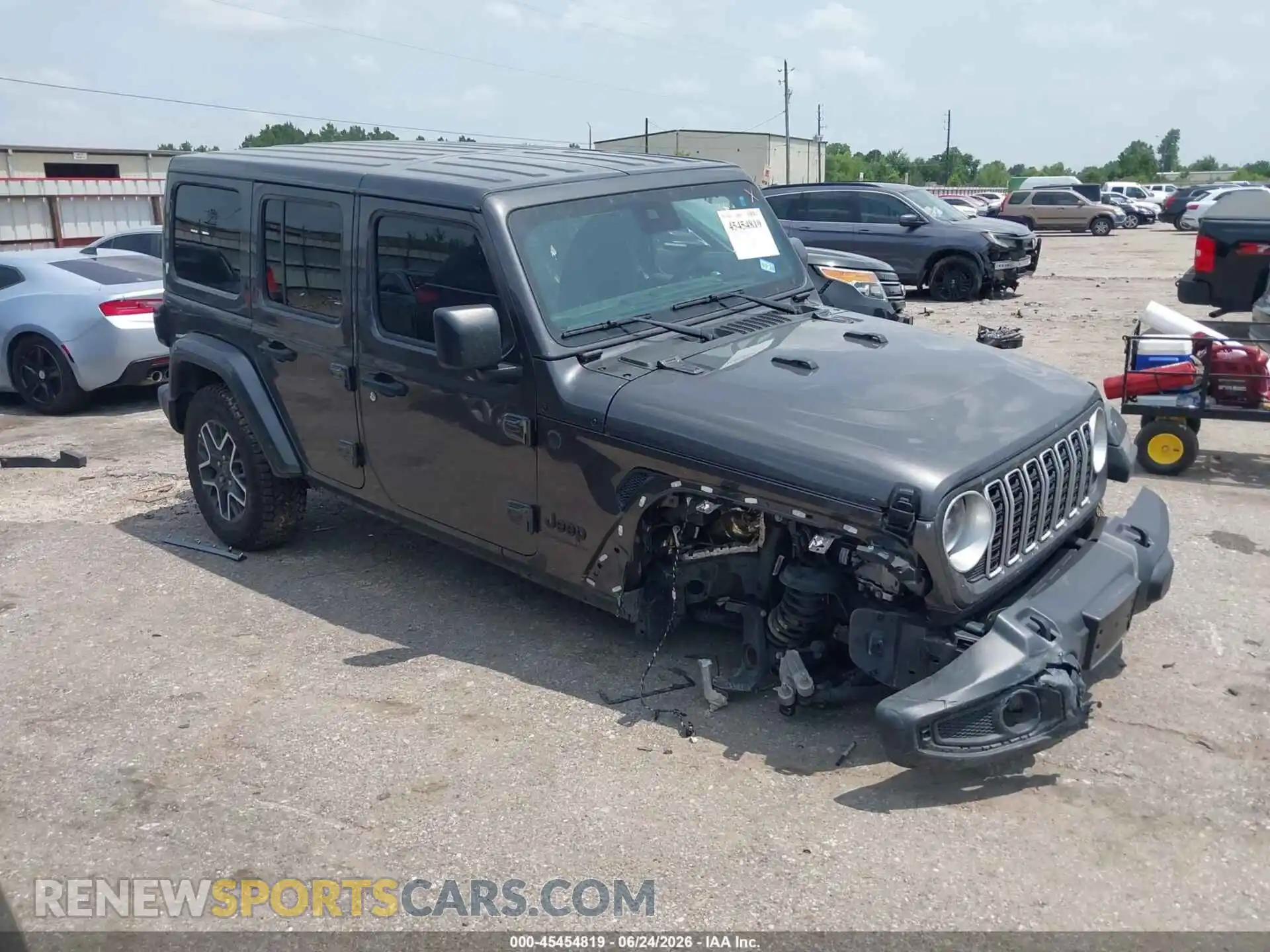 1 fotografías del automóvil dañado 1C4PJXEG2SW567949 JEEP WRANGLER 2025