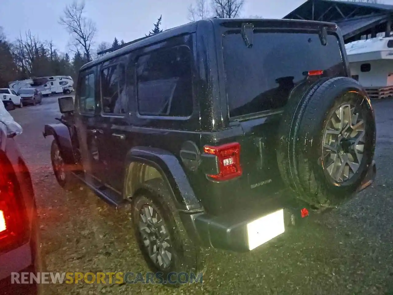 2 Photograph of a damaged car 1C4PJXEG2SW633514 JEEP WRANGLER 2025