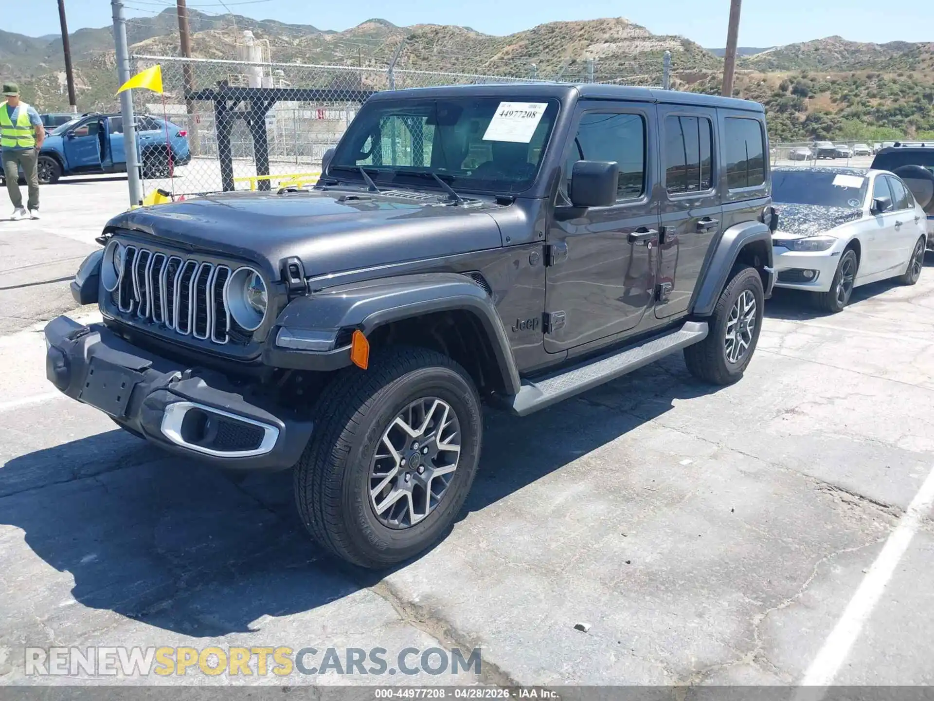 2 Photograph of a damaged car 1C4PJXEG3SW582461 JEEP WRANGLER 2025