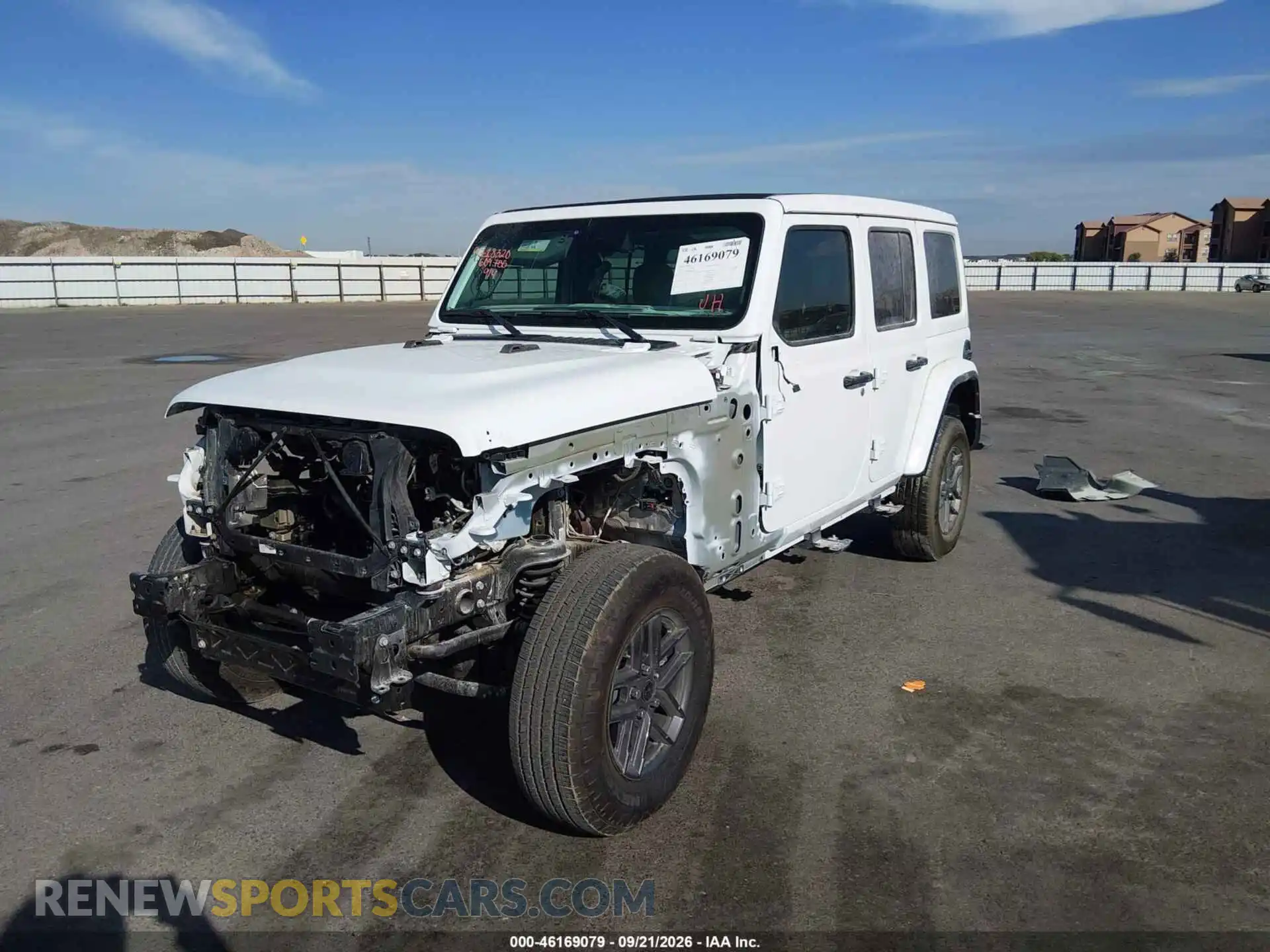 2 Photograph of a damaged car 1C4PJXEG3SW609755 JEEP WRANGLER 2025