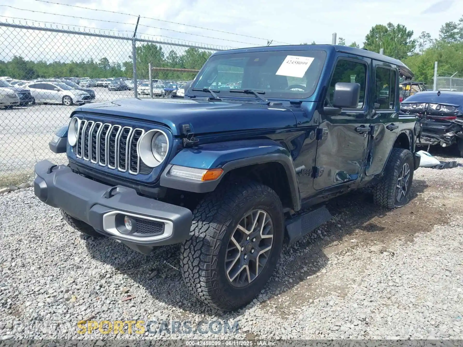 2 Photograph of a damaged car 1C4PJXEG4SW537402 JEEP WRANGLER 2025