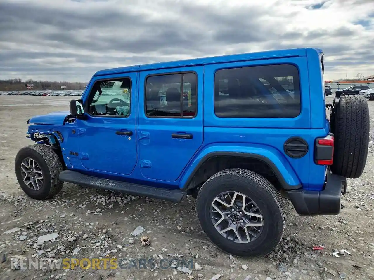 2 Photograph of a damaged car 1C4PJXEG5SW582378 JEEP WRANGLER 2025