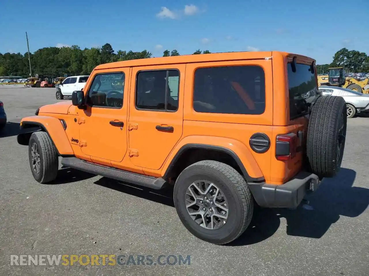 2 Photograph of a damaged car 1C4PJXEG7SW593558 JEEP WRANGLER 2025