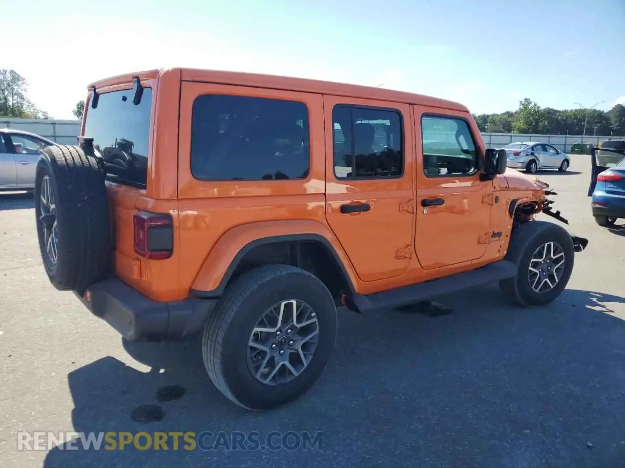 3 Photograph of a damaged car 1C4PJXEG7SW593558 JEEP WRANGLER 2025