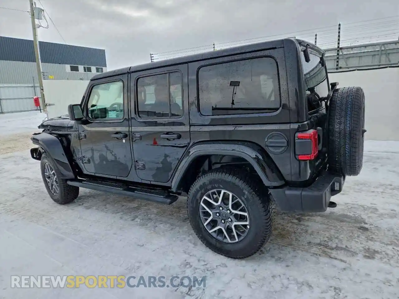2 Photograph of a damaged car 1C4PJXEG7SW633542 JEEP WRANGLER 2025