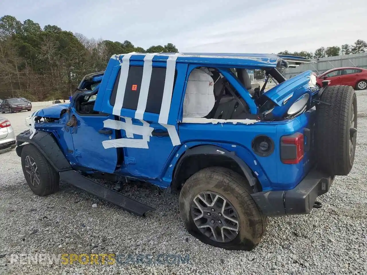 2 Photograph of a damaged car 1C4PJXEG7SW651006 JEEP WRANGLER 2025