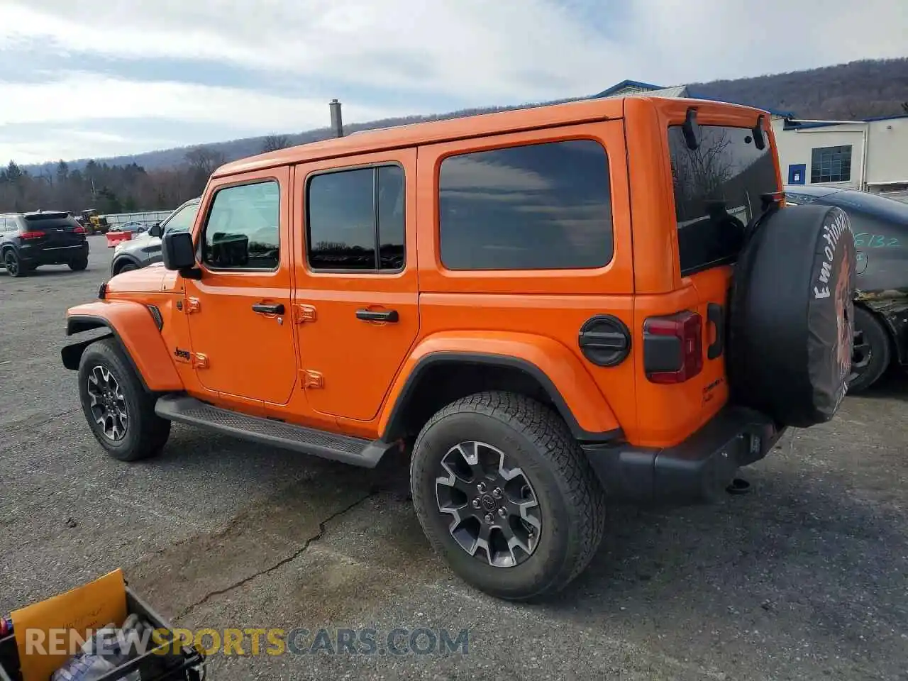 2 Photograph of a damaged car 1C4PJXEG9SW593321 JEEP WRANGLER 2025