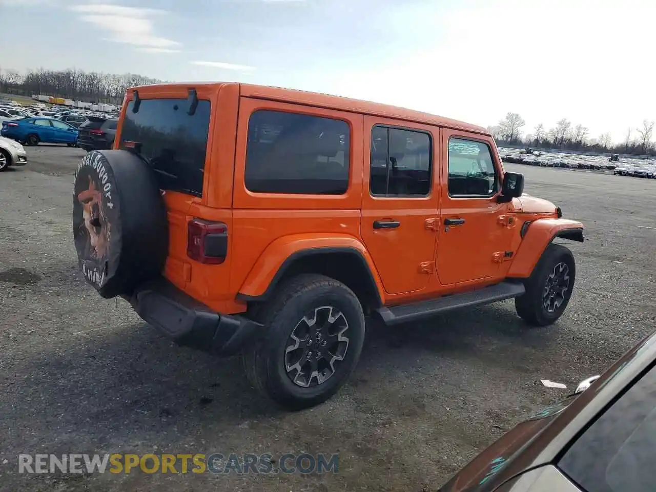 3 Photograph of a damaged car 1C4PJXEG9SW593321 JEEP WRANGLER 2025