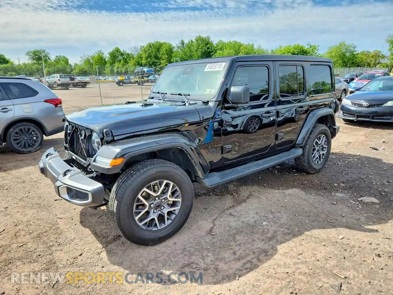 1 Photograph of a damaged car 1C4PJXEG9SW612546 JEEP WRANGLER 2025