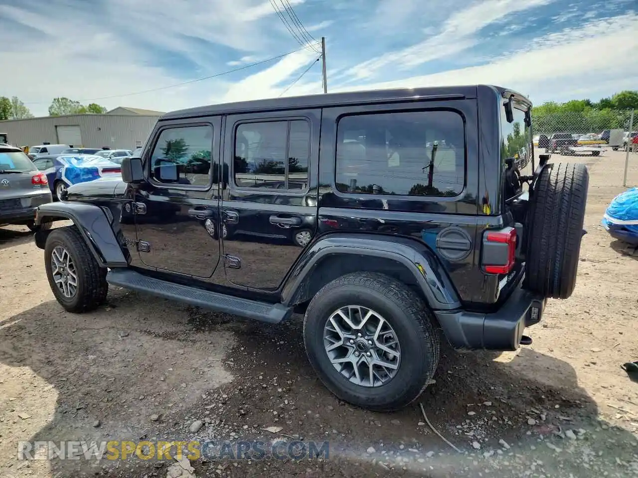 2 Photograph of a damaged car 1C4PJXEG9SW612546 JEEP WRANGLER 2025