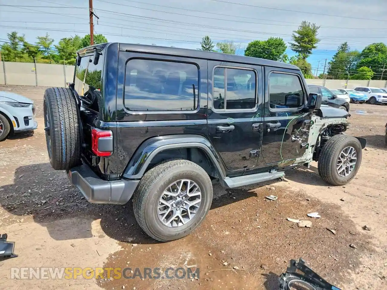 3 Photograph of a damaged car 1C4PJXEG9SW612546 JEEP WRANGLER 2025