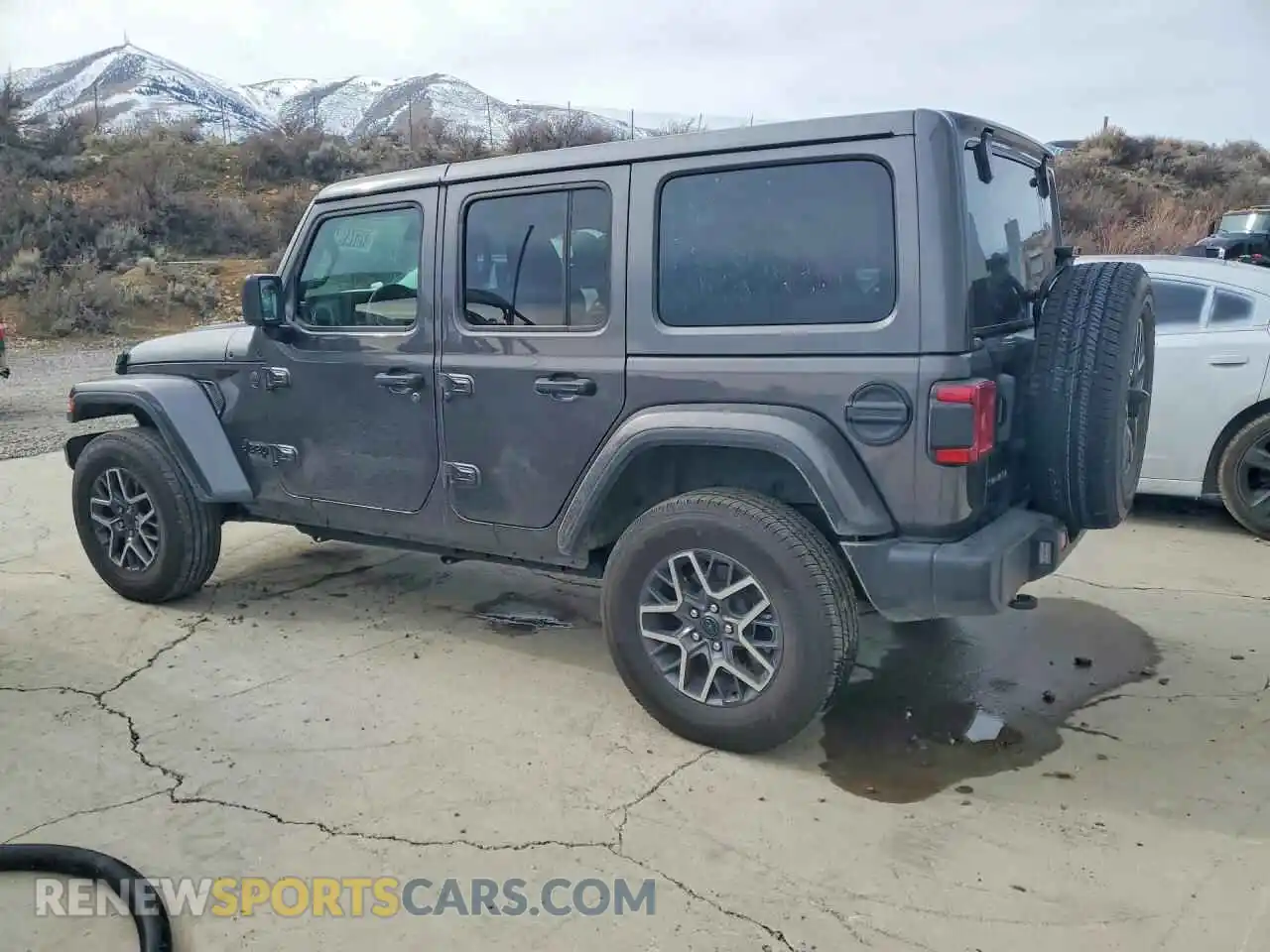 2 Photograph of a damaged car 1C4PJXEN0SW573554 JEEP WRANGLER 2025