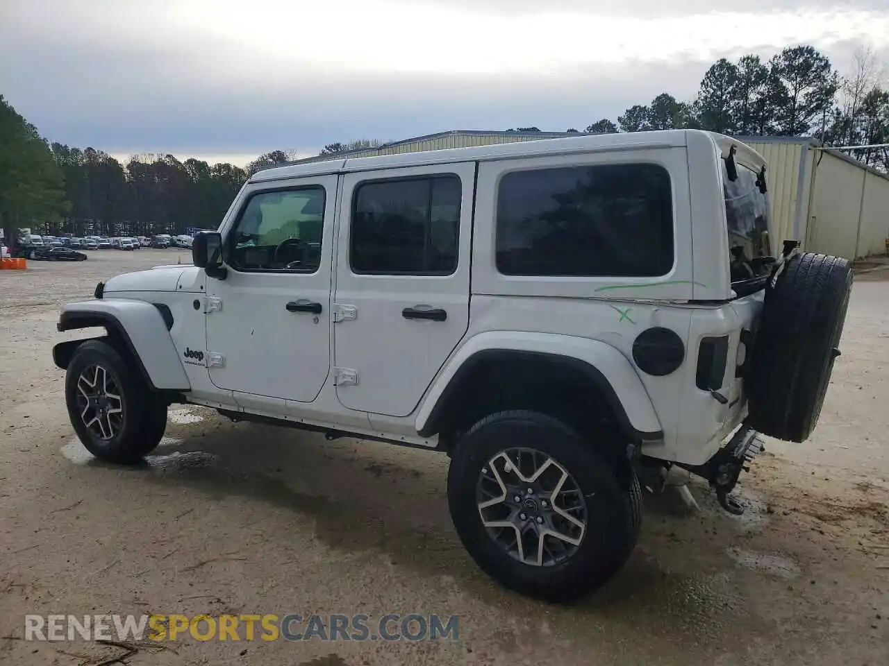 2 Фотография поврежденного автомобиля 1C4PJXEN0SW591505 JEEP WRANGLER 2025