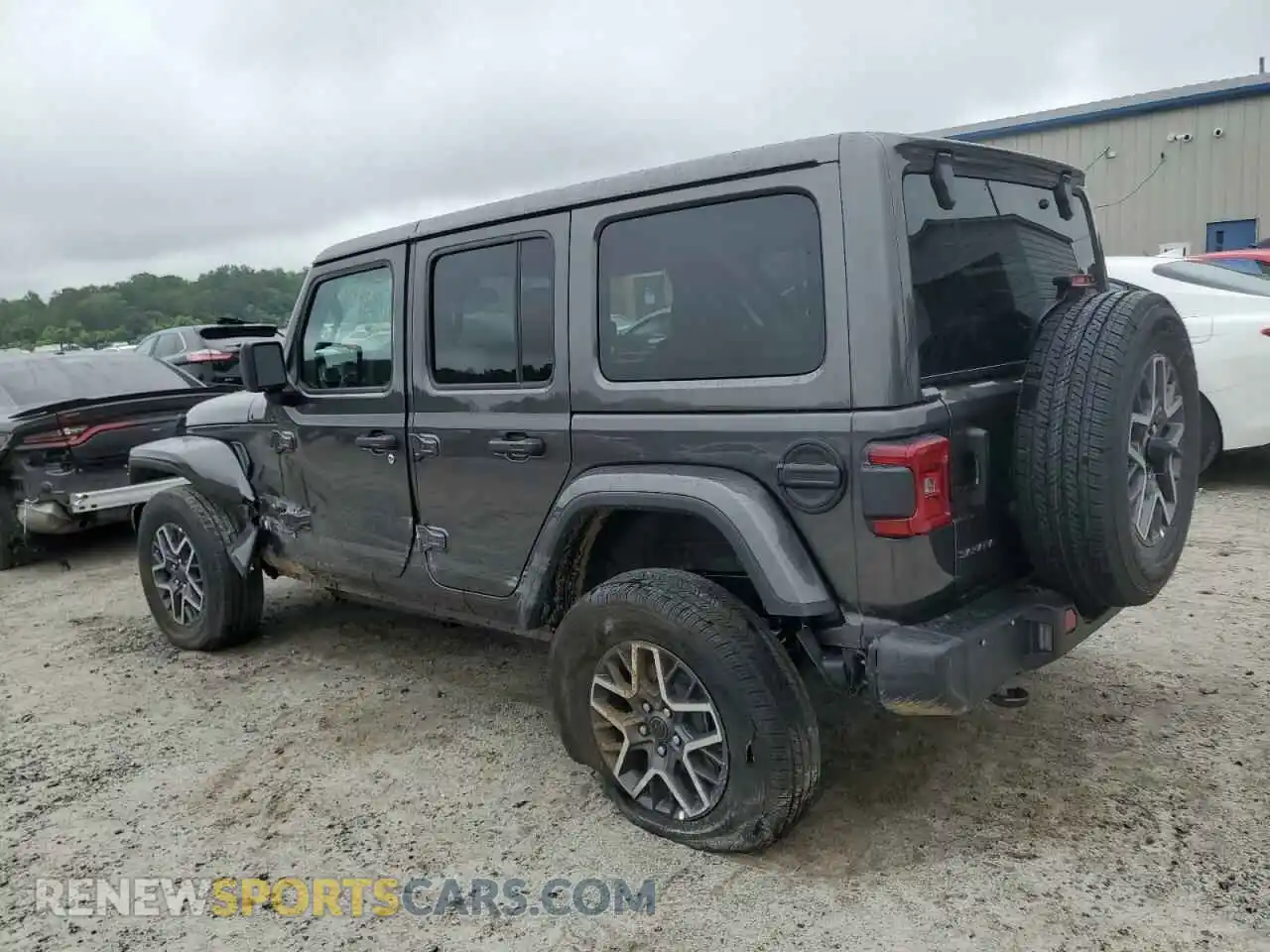2 Photograph of a damaged car 1C4PJXEN0SW592086 JEEP WRANGLER 2025