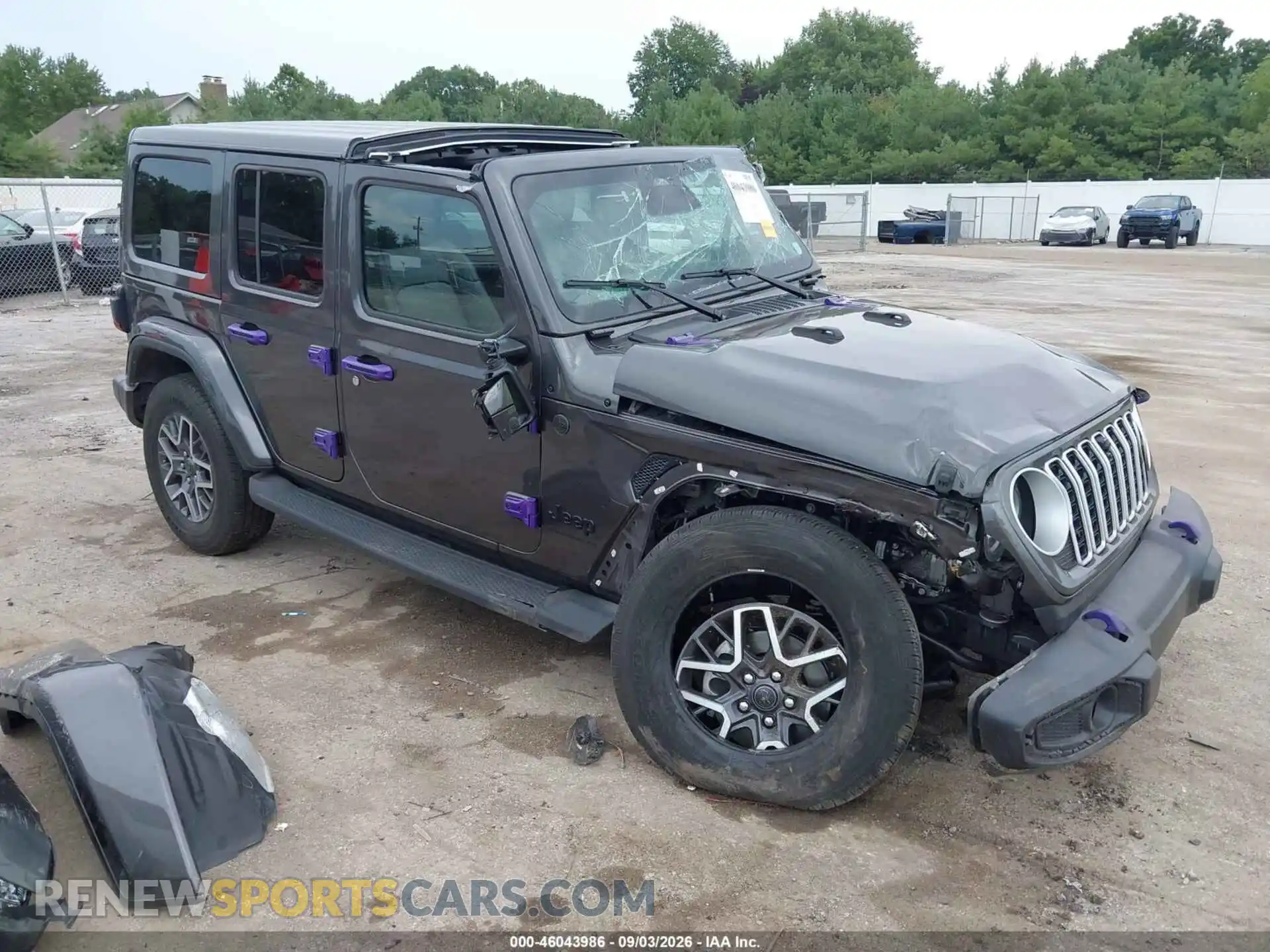 1 fotografías del automóvil dañado 1C4PJXEN0SW609565 JEEP WRANGLER 2025