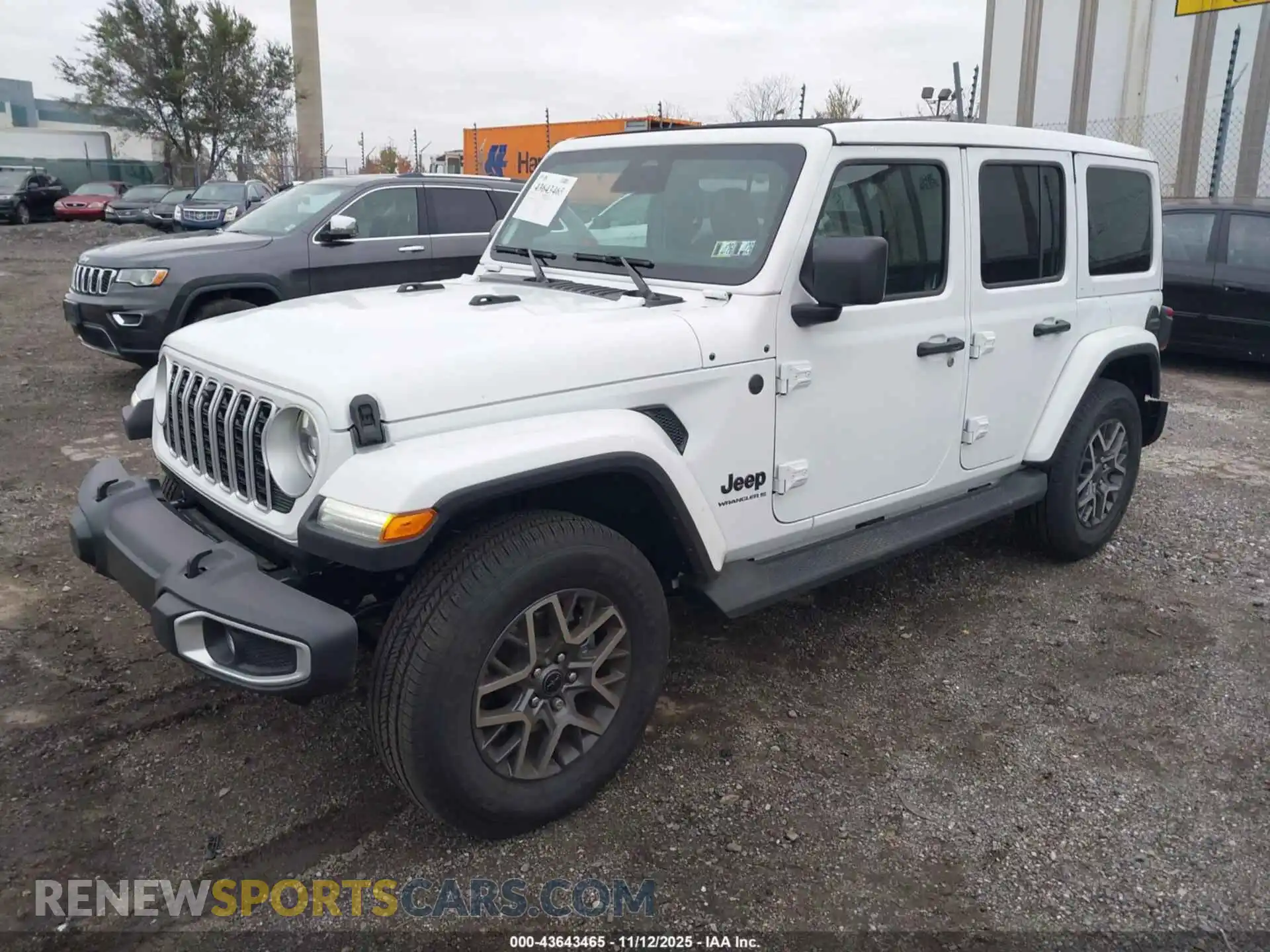 2 Photograph of a damaged car 1C4PJXEN0SW648320 JEEP WRANGLER 2025