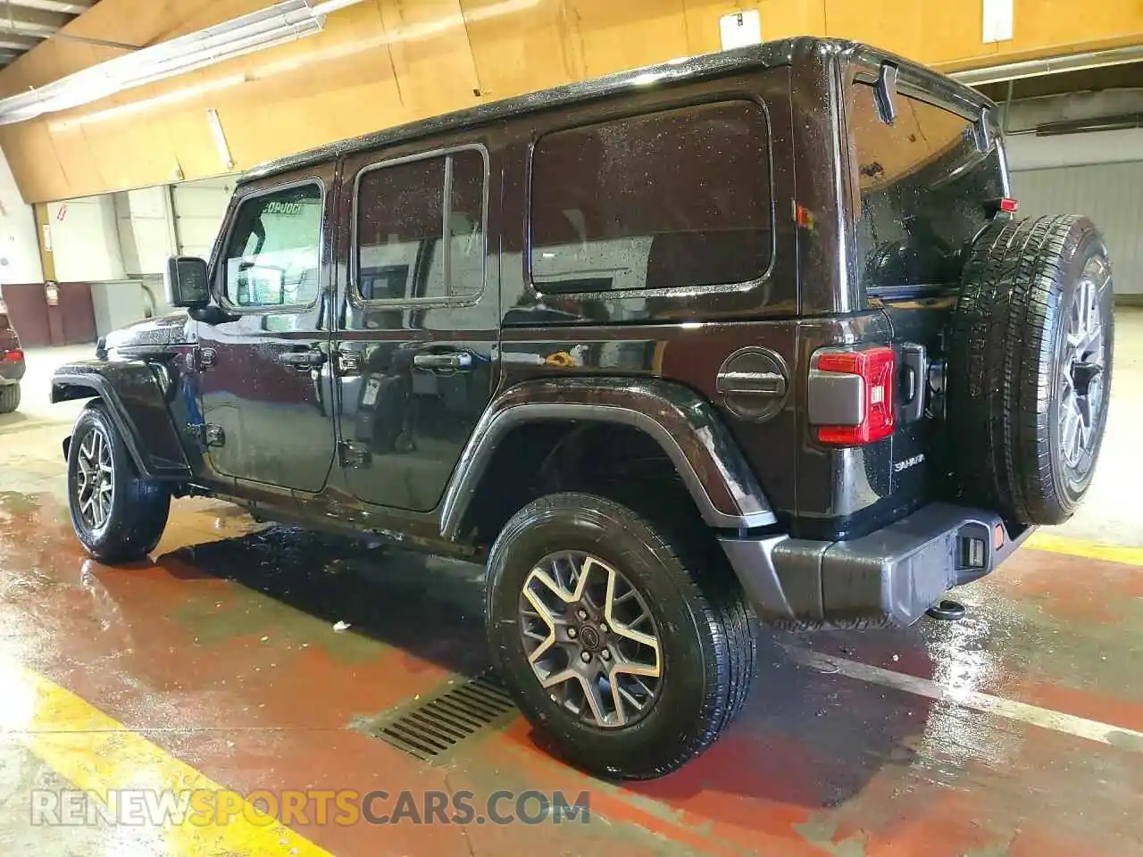 2 Photograph of a damaged car 1C4PJXEN1SW529255 JEEP WRANGLER 2025