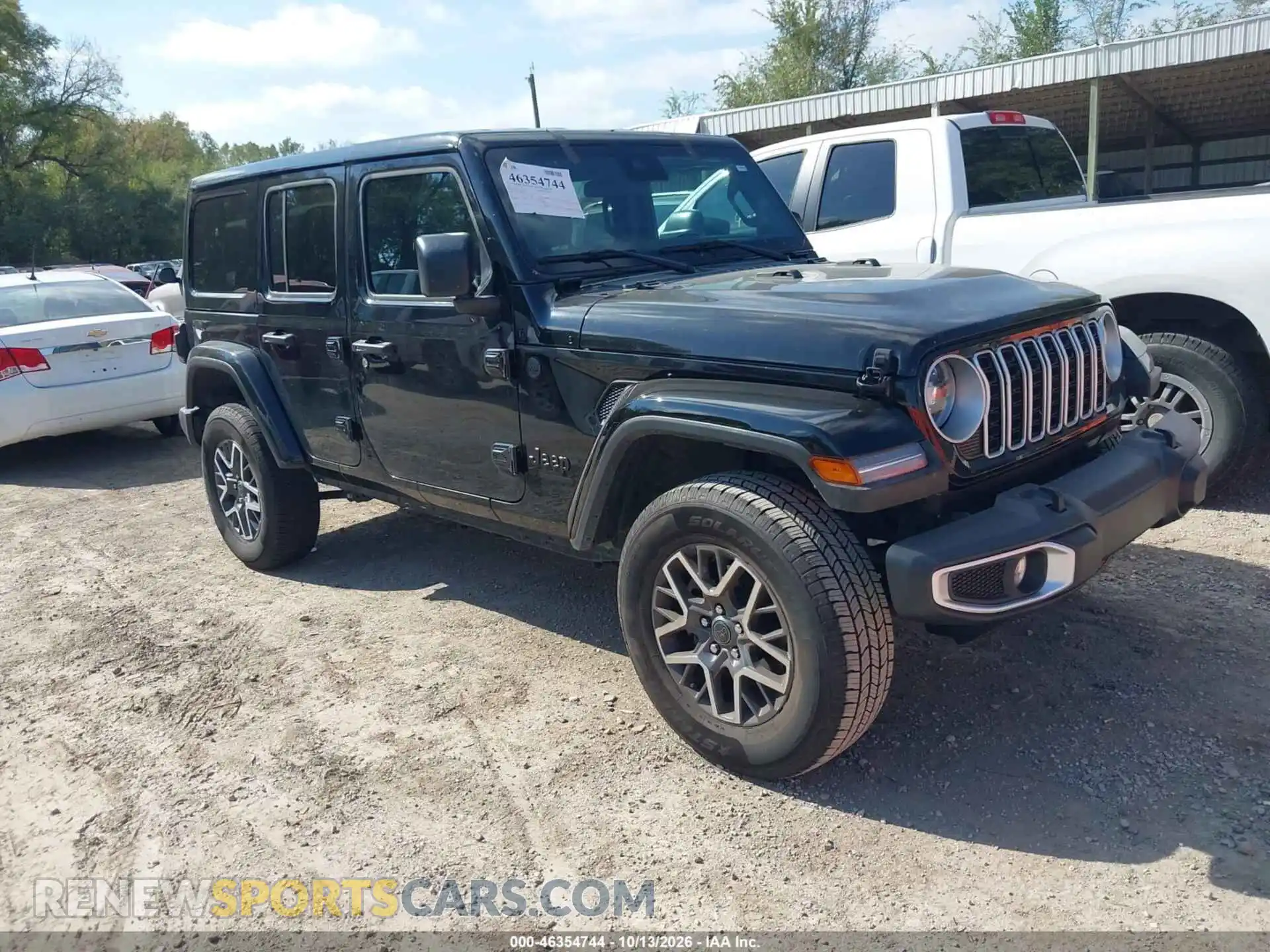 1 Фотография поврежденного автомобиля 1C4PJXEN1SW570372 JEEP WRANGLER 2025