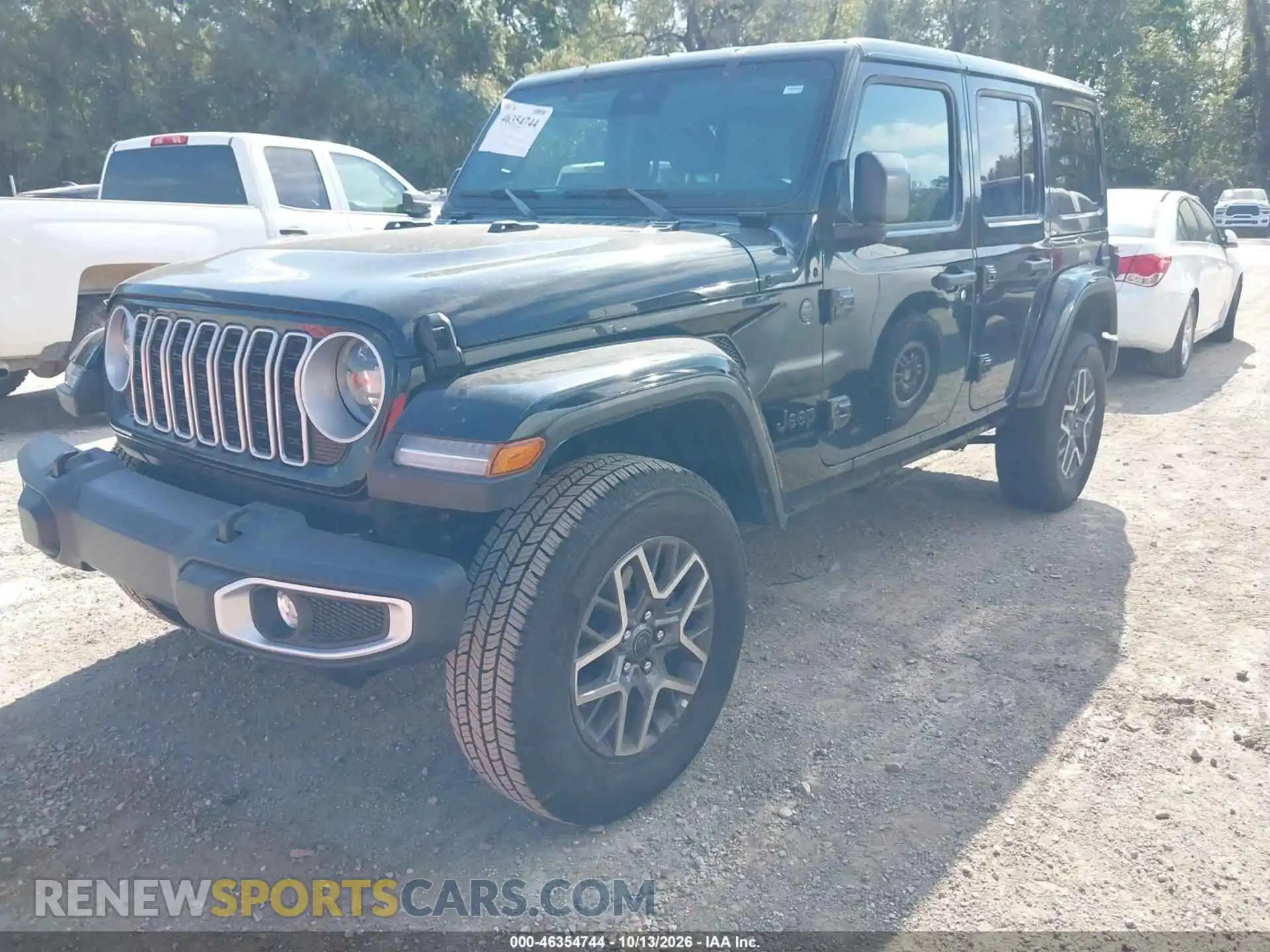 2 Фотография поврежденного автомобиля 1C4PJXEN1SW570372 JEEP WRANGLER 2025